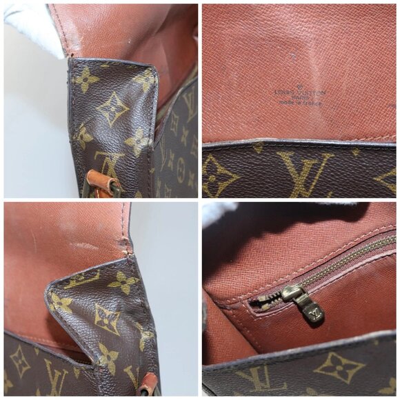 LOUIS VUITTON Monogram Saint Cloud GM Shoulder Bag M51242 LV Auth ep10579 - Picture 14 of 15